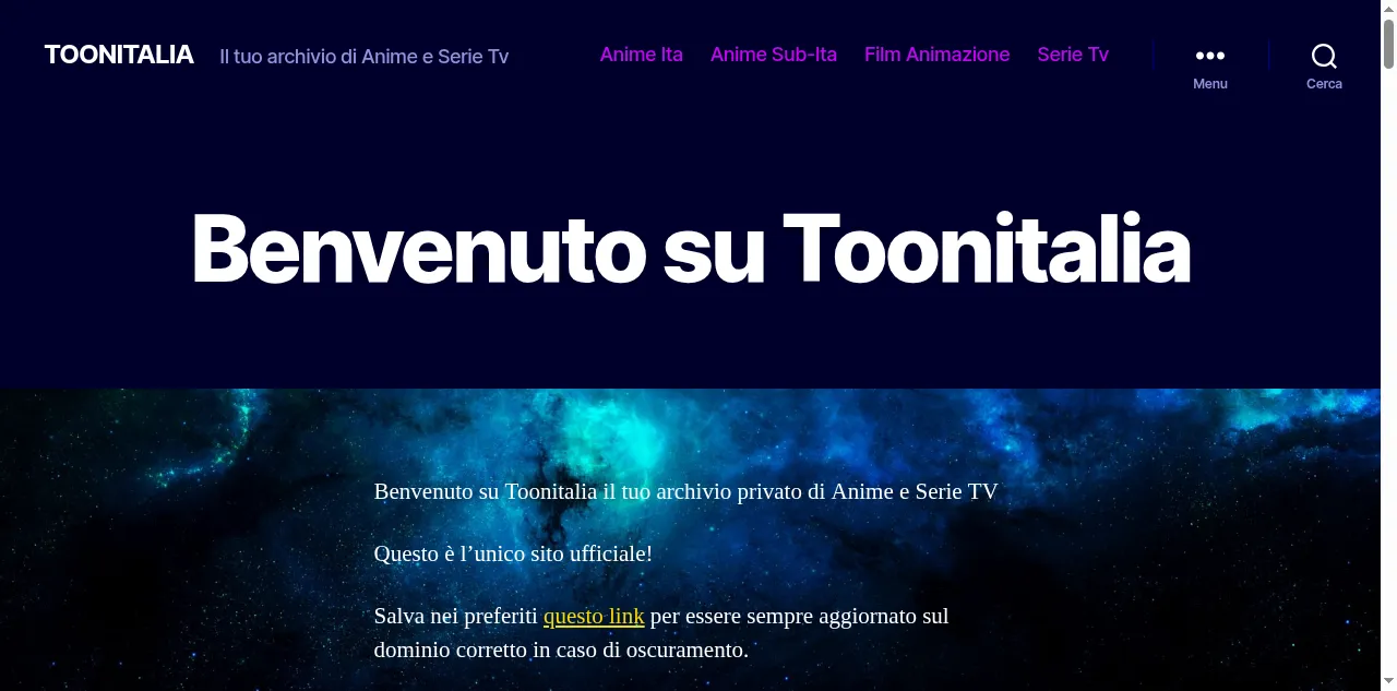 Preview of toonitalia.xyz