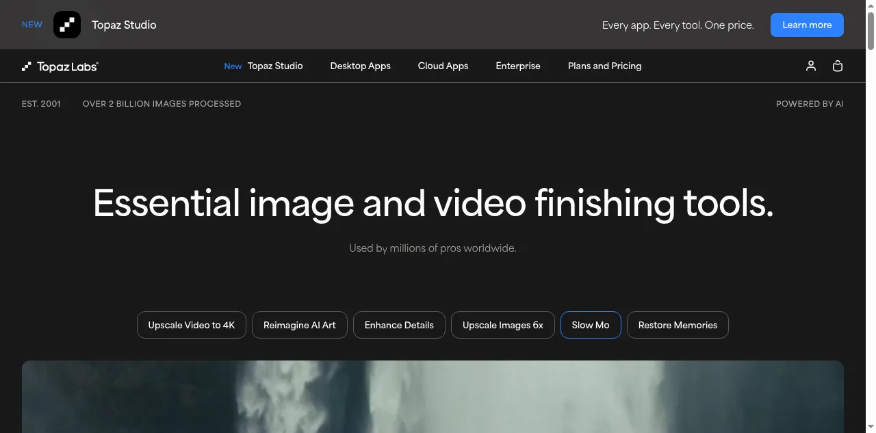 Preview of topazlabs.com