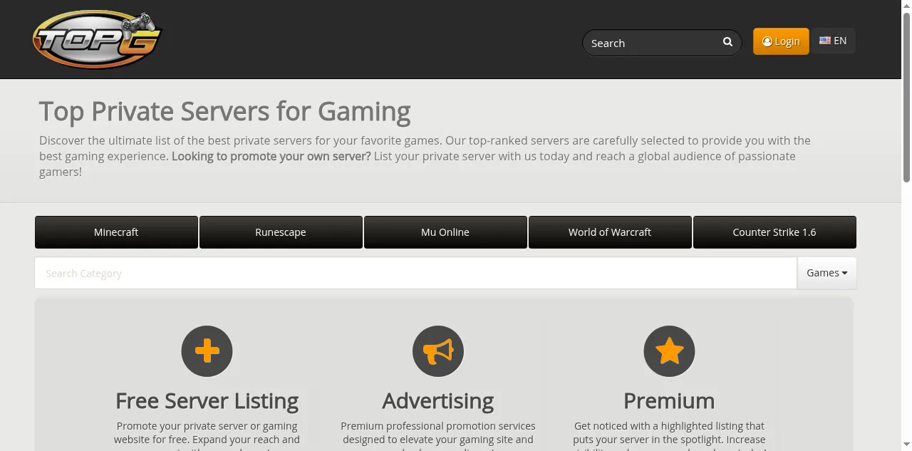 Preview of topg.org