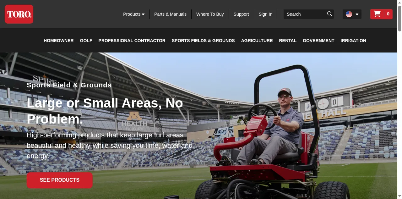 Preview of toro.com