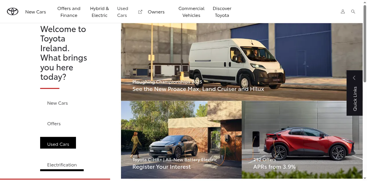 Preview of toyota.ie