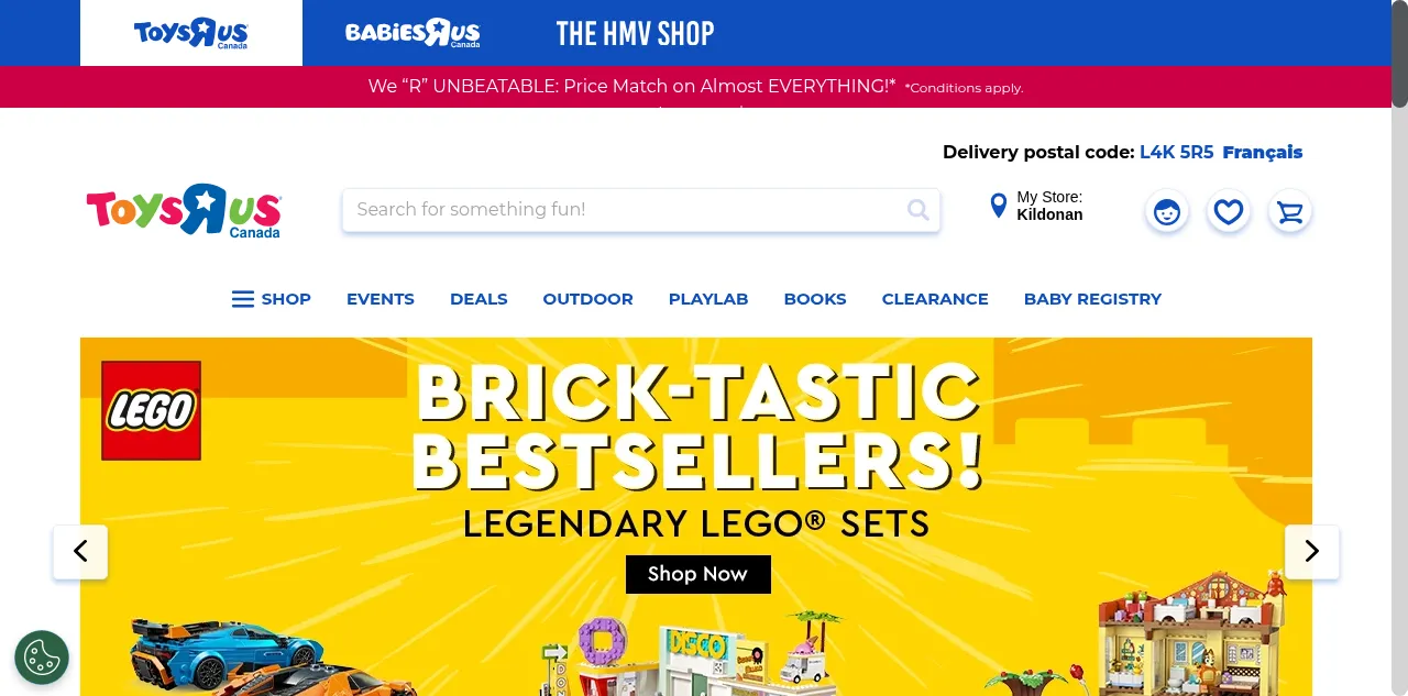 Preview of toysrus.ca