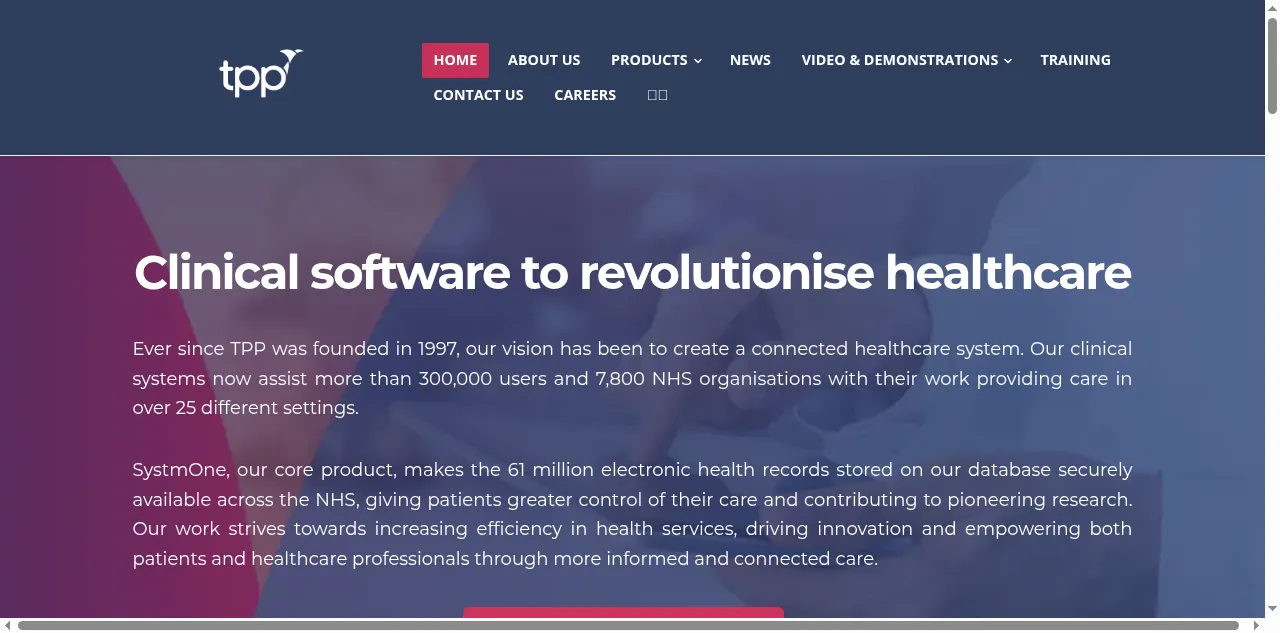 Preview of tpp-uk.com