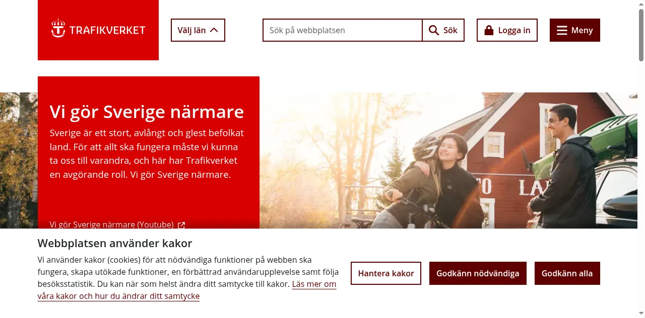 Preview of trafikverket.se