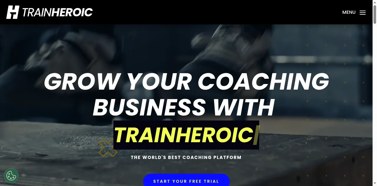 Preview of trainheroic.com