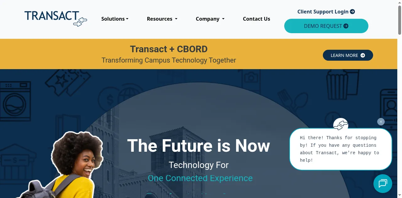 Preview of transactcampus.com
