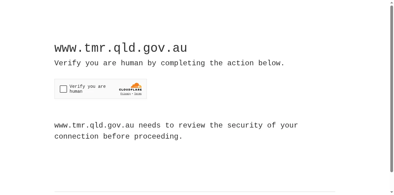 Preview of transport.qld.gov.au