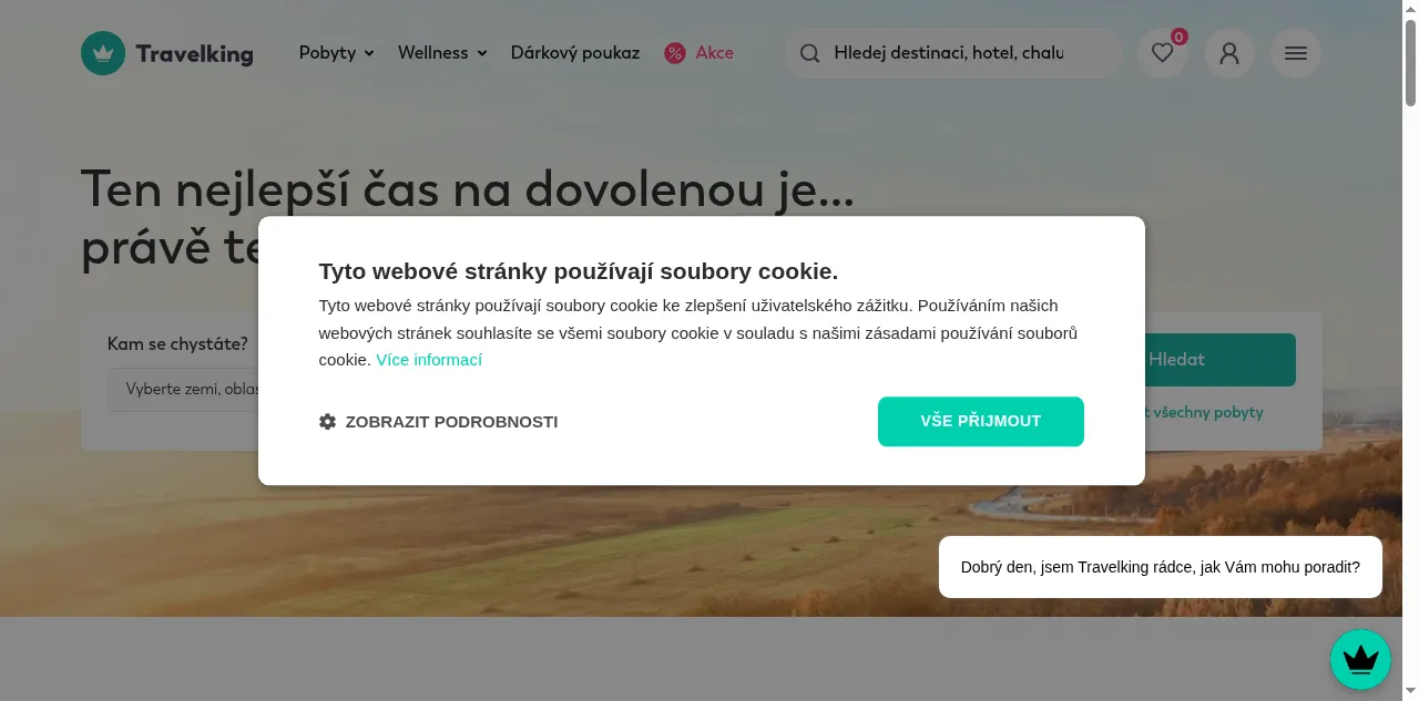 Preview of travelking.cz