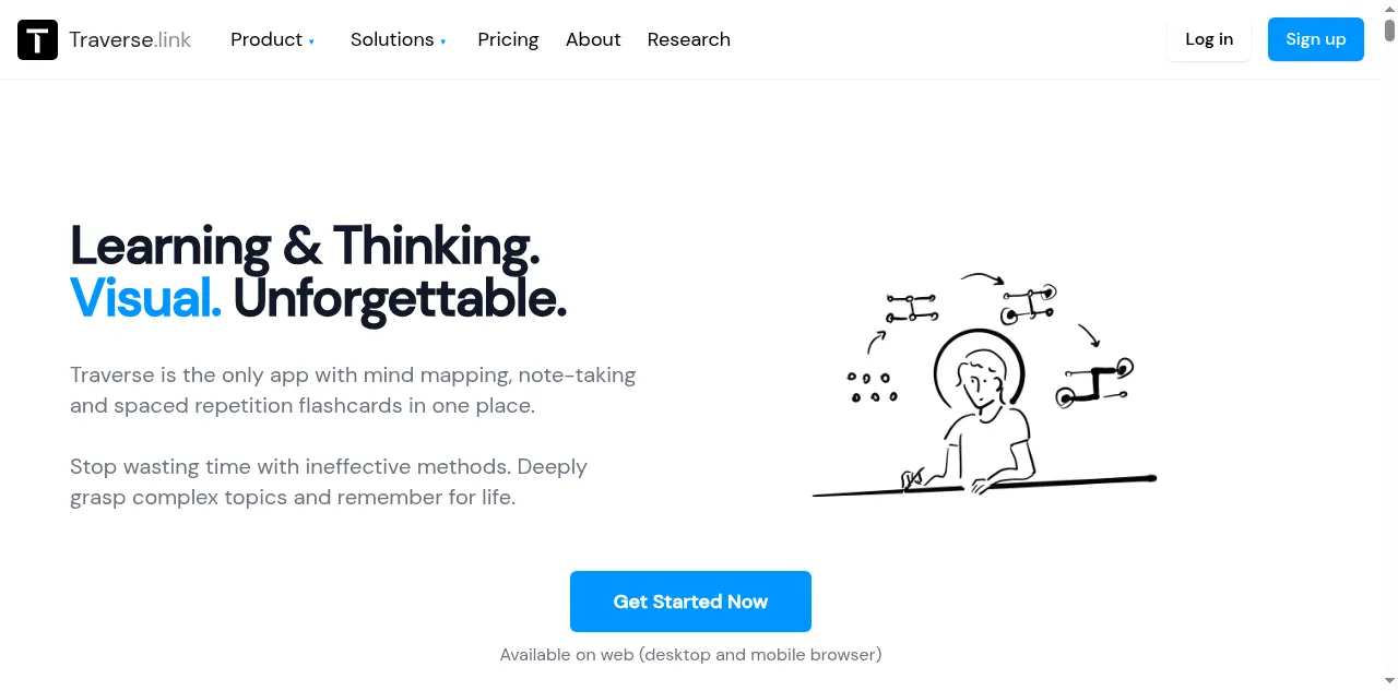 Preview of traverse.link