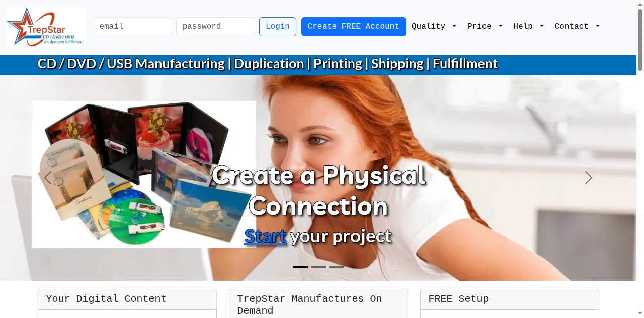 Preview of trepstar.com