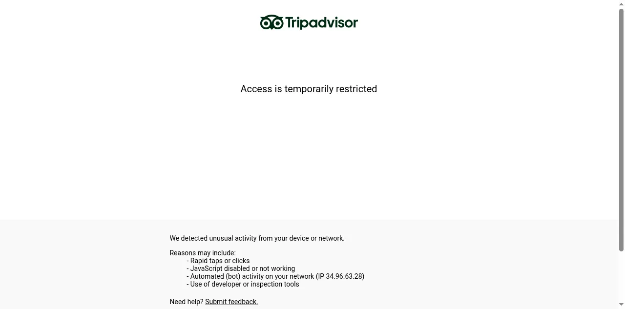 Preview of tripadvisor.fr