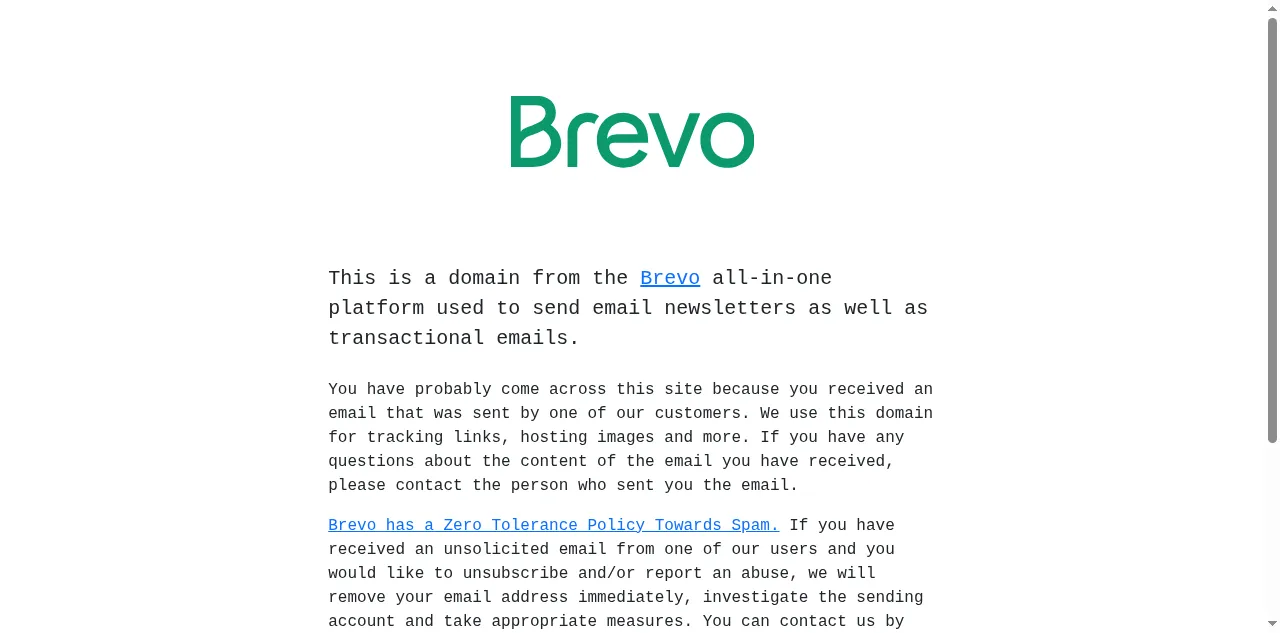 Preview of tsp1-brevo.net