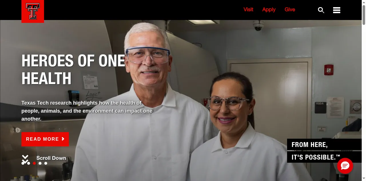 Preview of ttu.edu