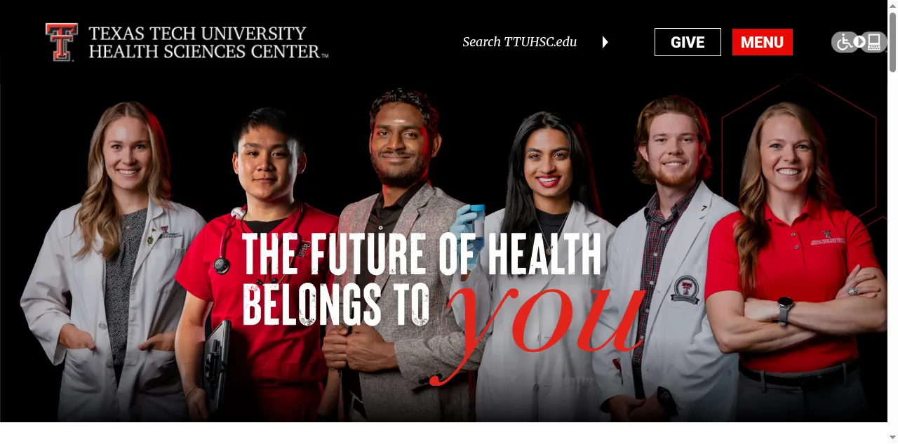 Preview of ttuhsc.edu