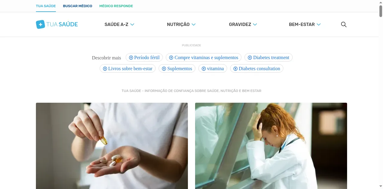Preview of tuasaude.com