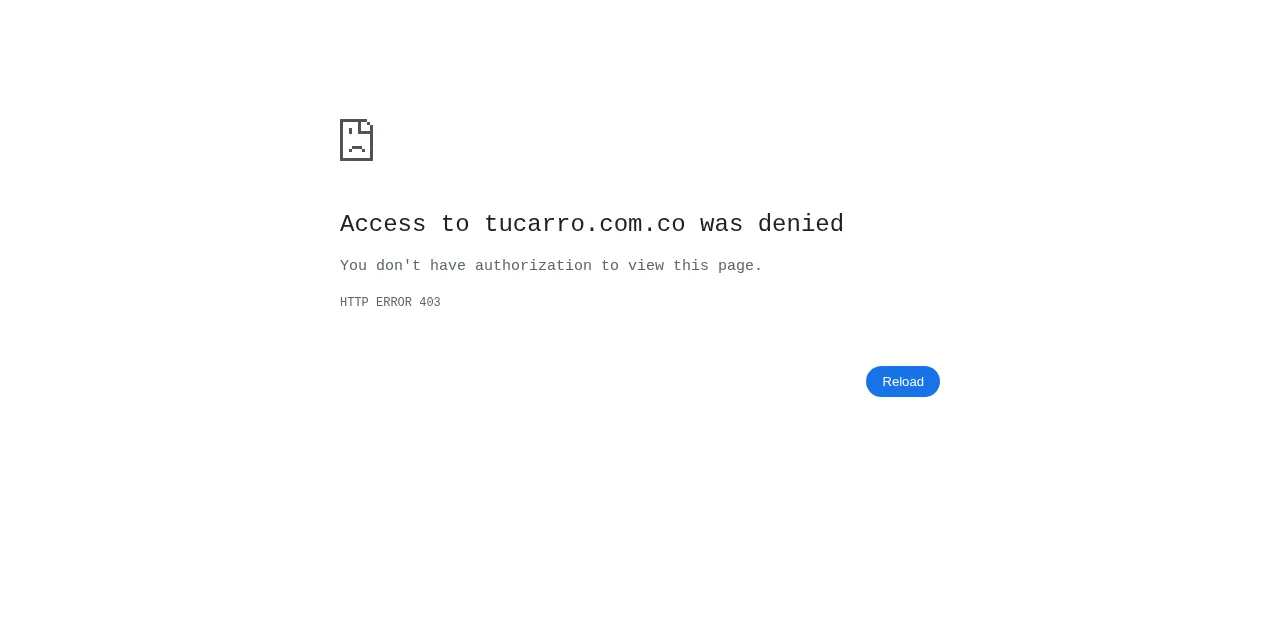 Preview of tucarro.com.co