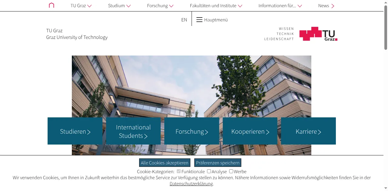 Preview of tugraz.at