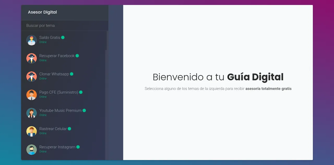 Preview of tuguia.digital