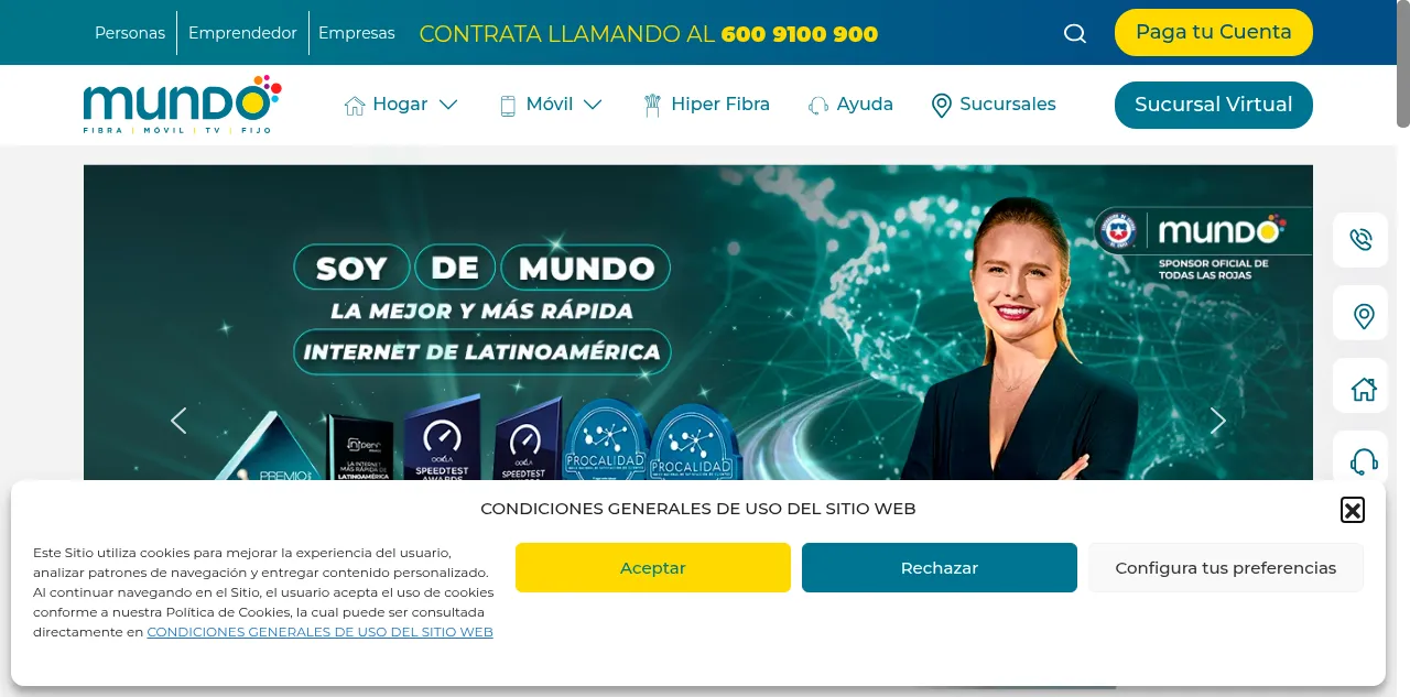 Preview of tumundo.cl