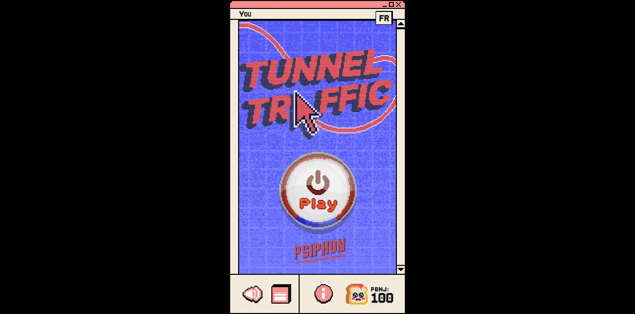 Preview of tunneltraffic.online
