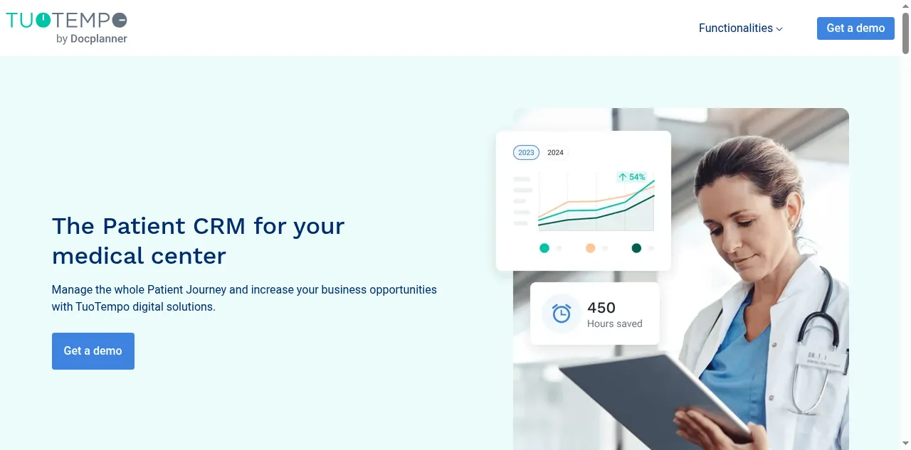 Preview of tuotempo.com
