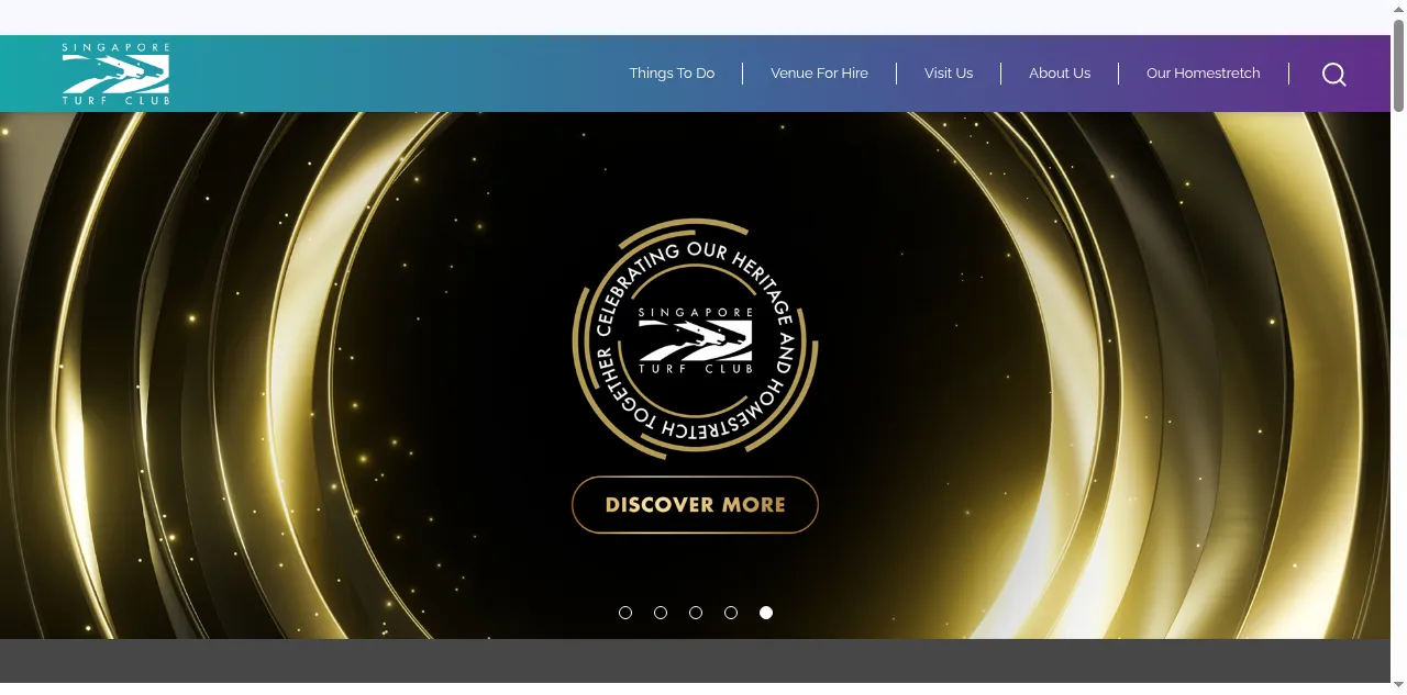 Preview of turfclub.com.sg