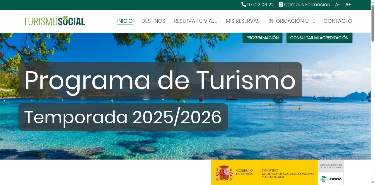 Preview of turismosocial.com