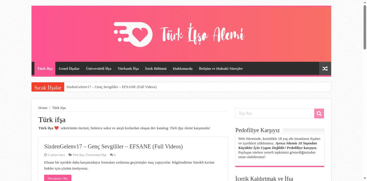 Preview of turkifsaalemi.com