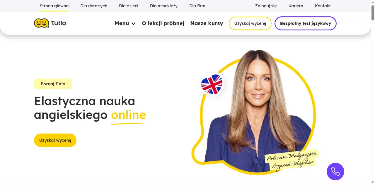 Preview of tutlo.com