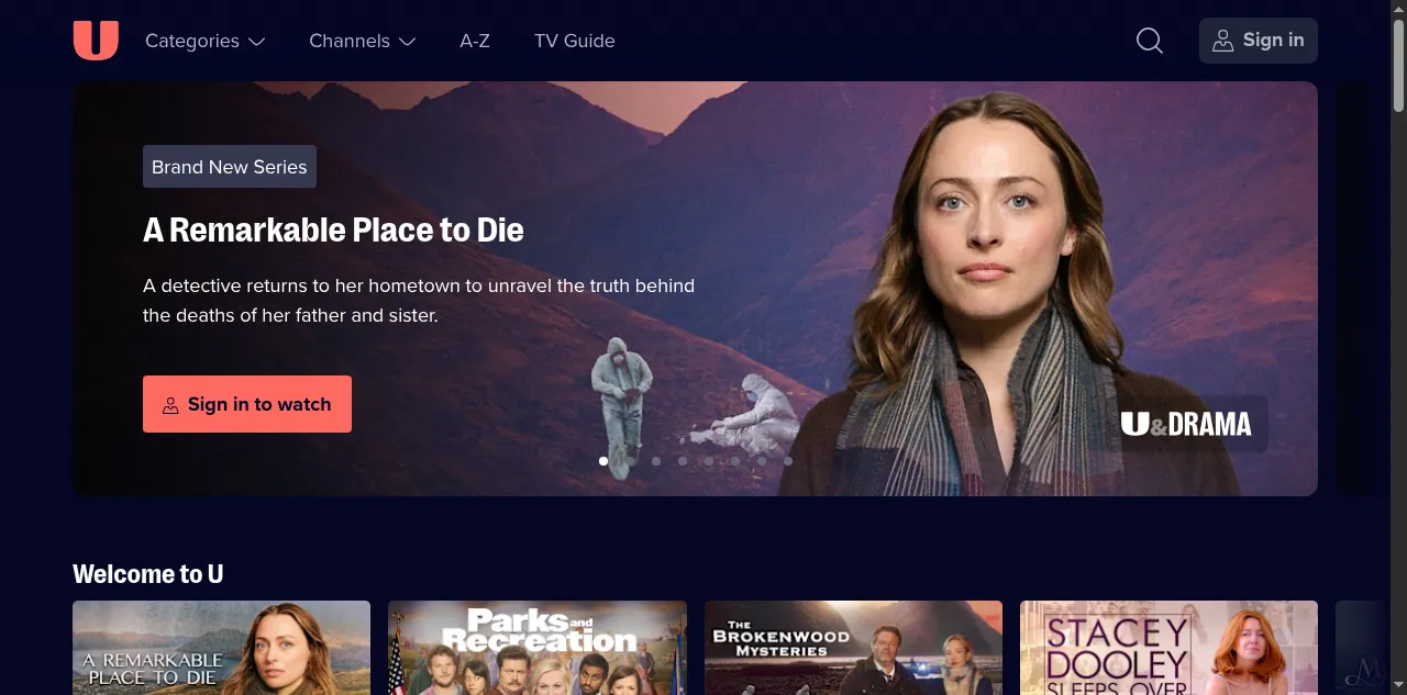Preview of u.co.uk