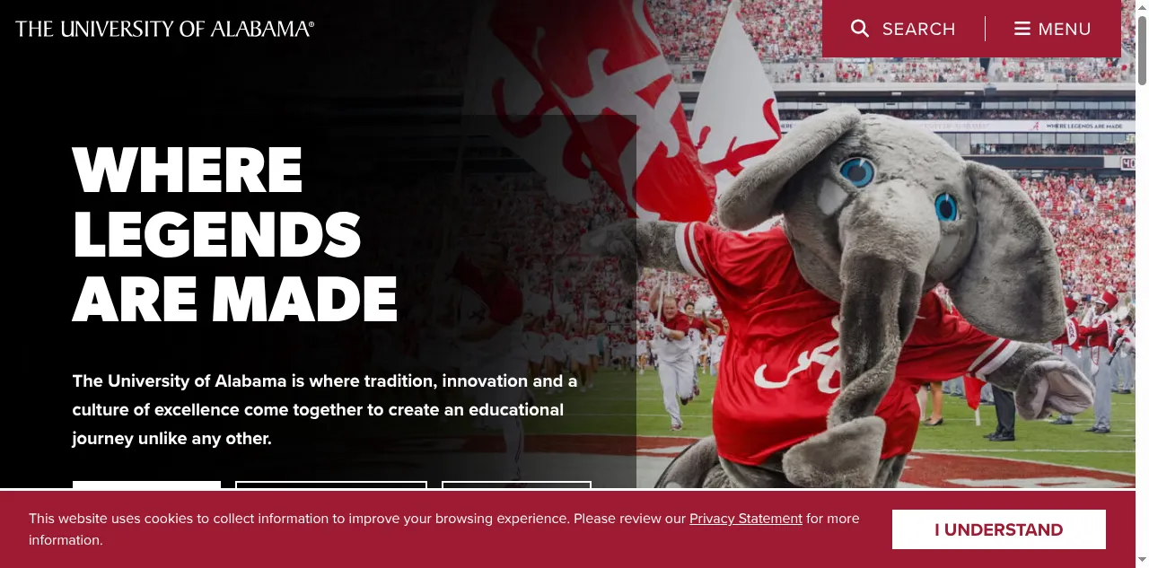 Preview of ua.edu