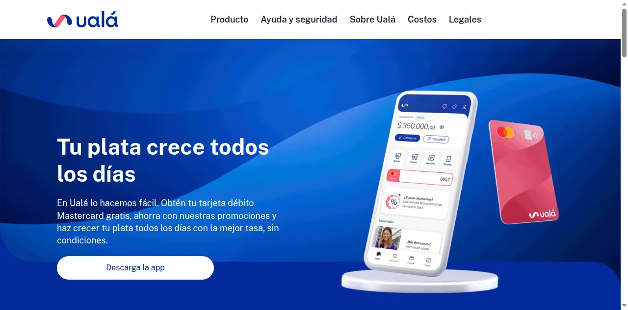 Preview of uala.com.co