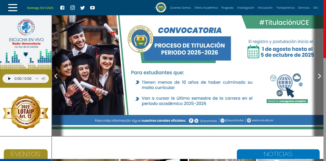 Preview of uce.edu.ec