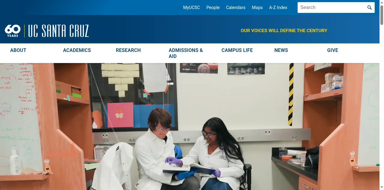 Preview of ucsc.edu
