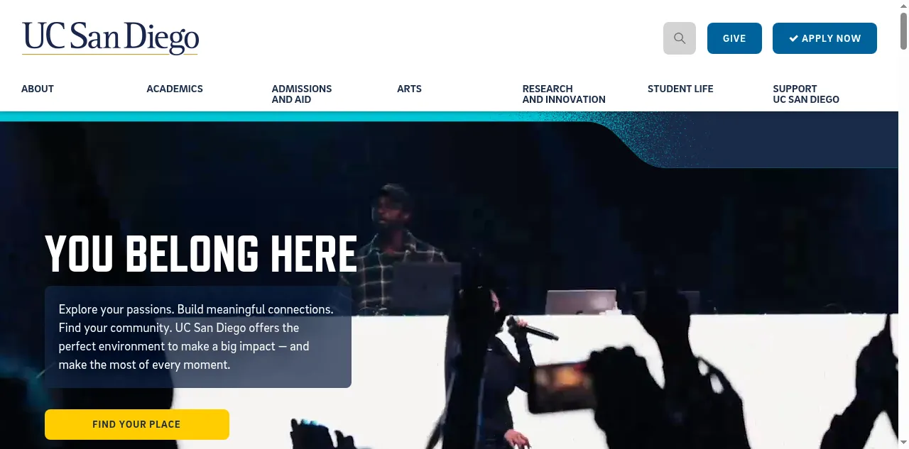 Preview of ucsd.edu