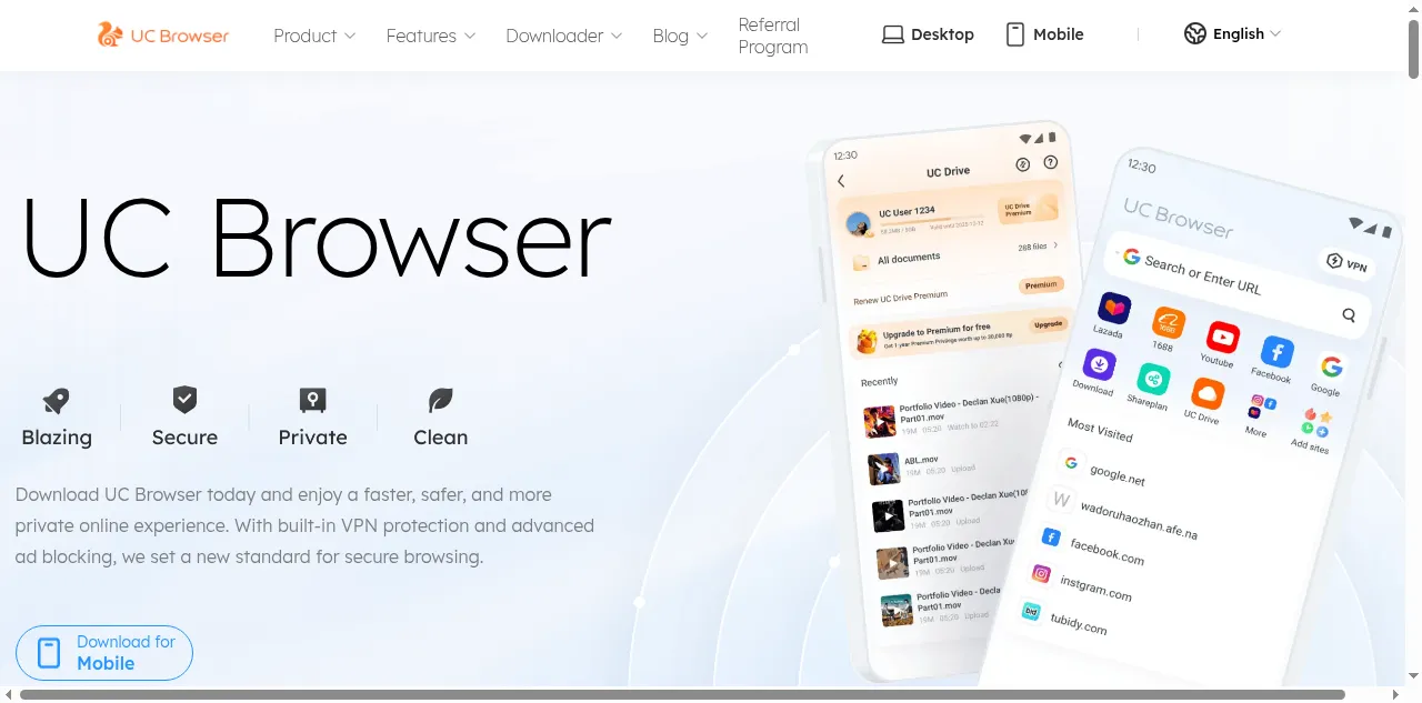 Preview of ucweb.com