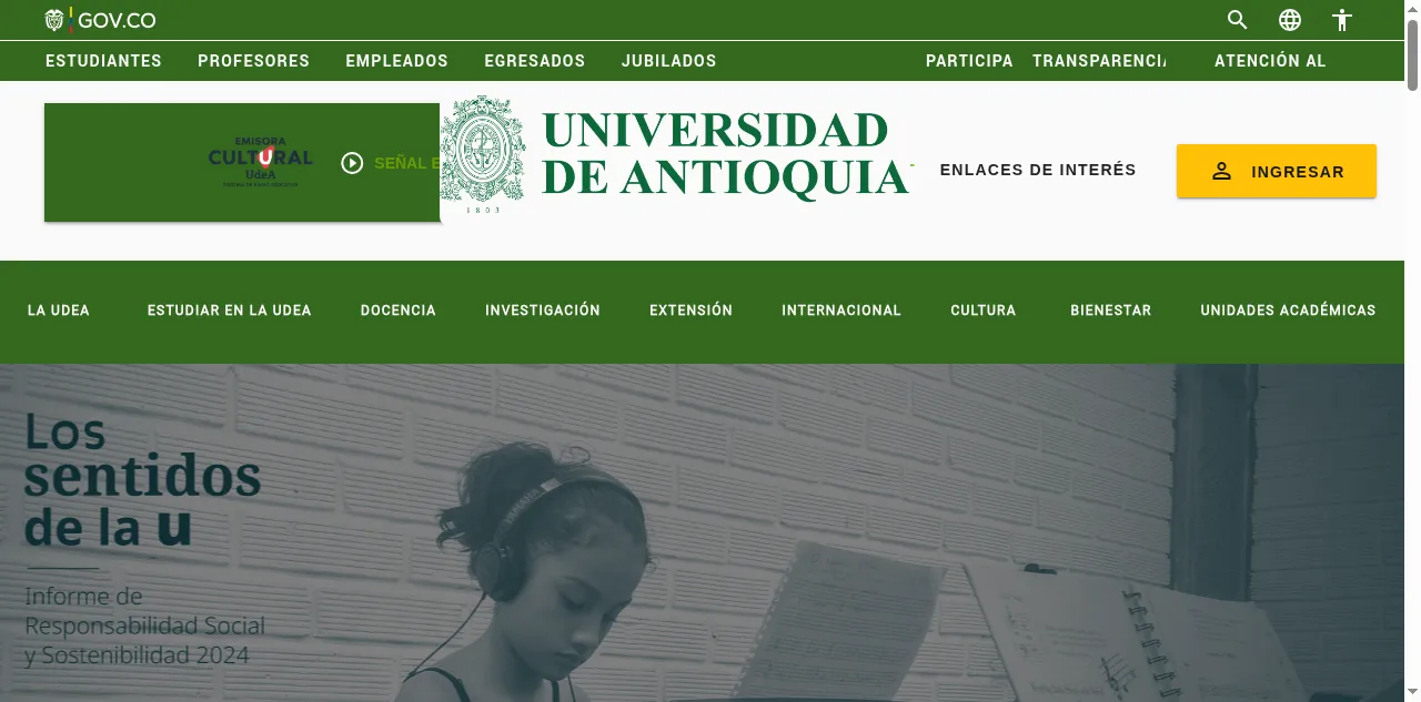 Preview of udea.edu.co