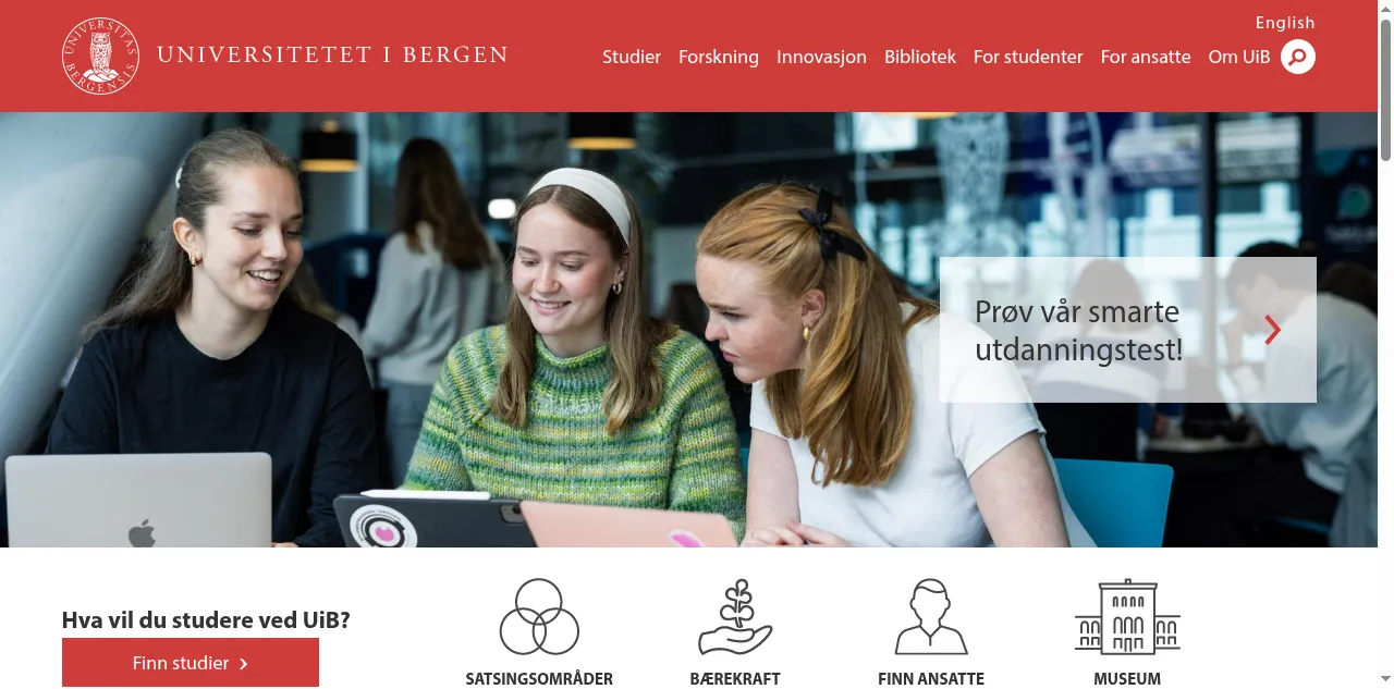 Preview of uib.no