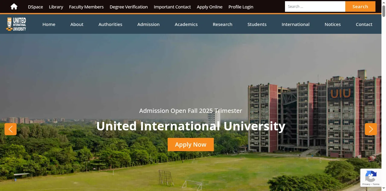 Preview of uiu.ac.bd