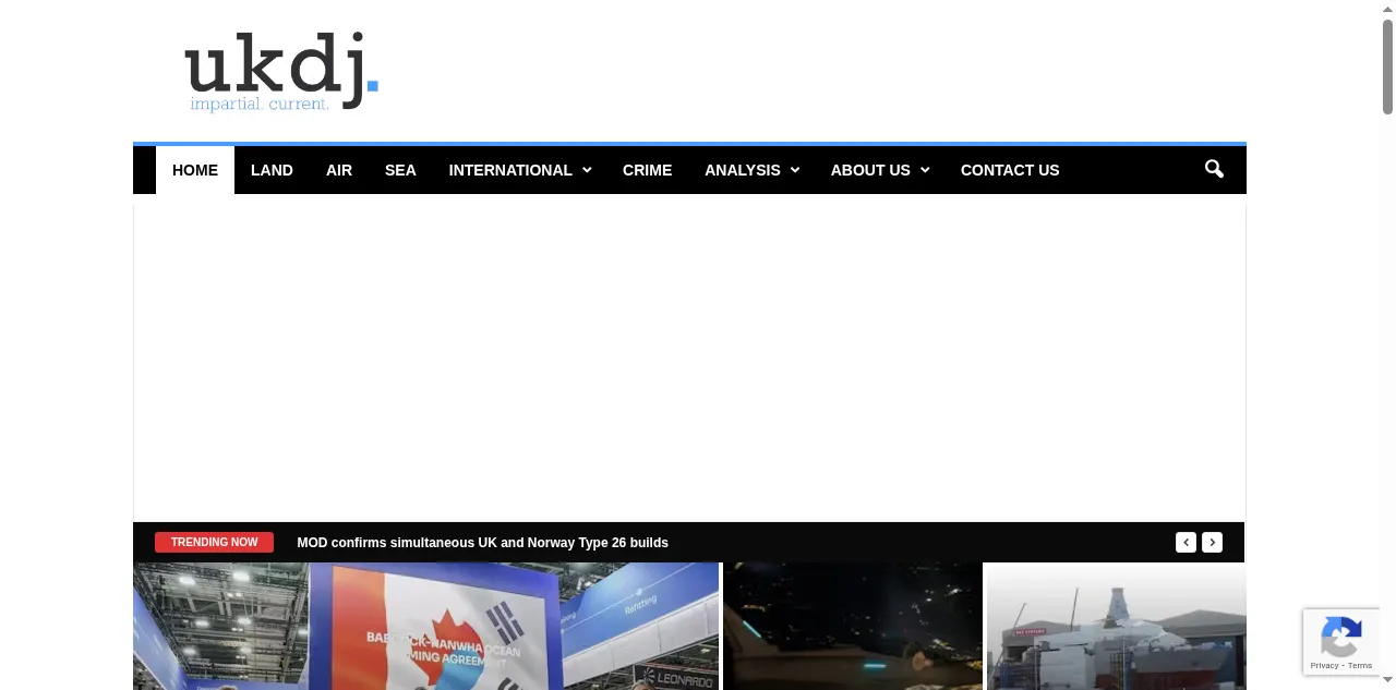 Preview of ukdefencejournal.org.uk