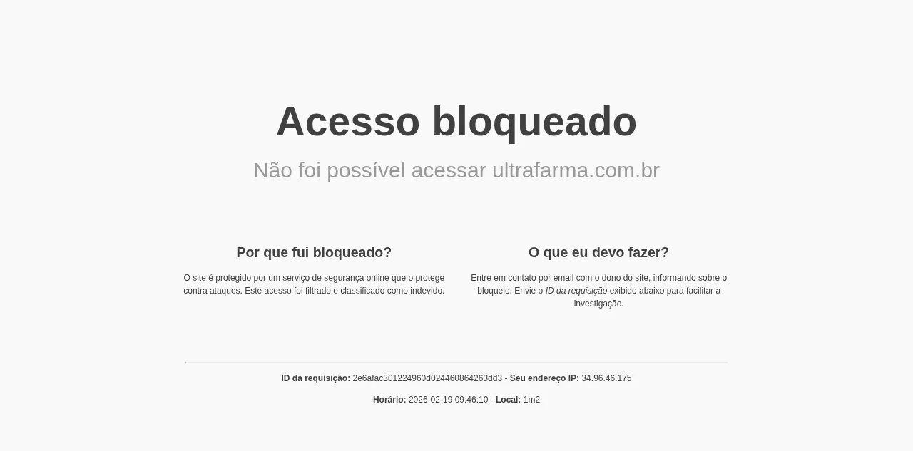 Preview of ultrafarma.com.br