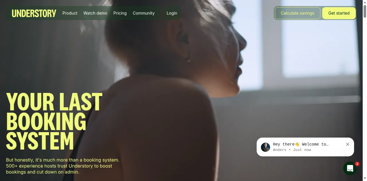 Preview of understory.io