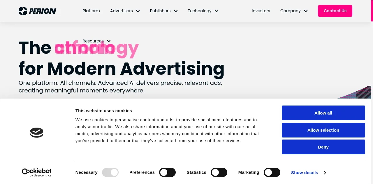 Preview of undertone.com