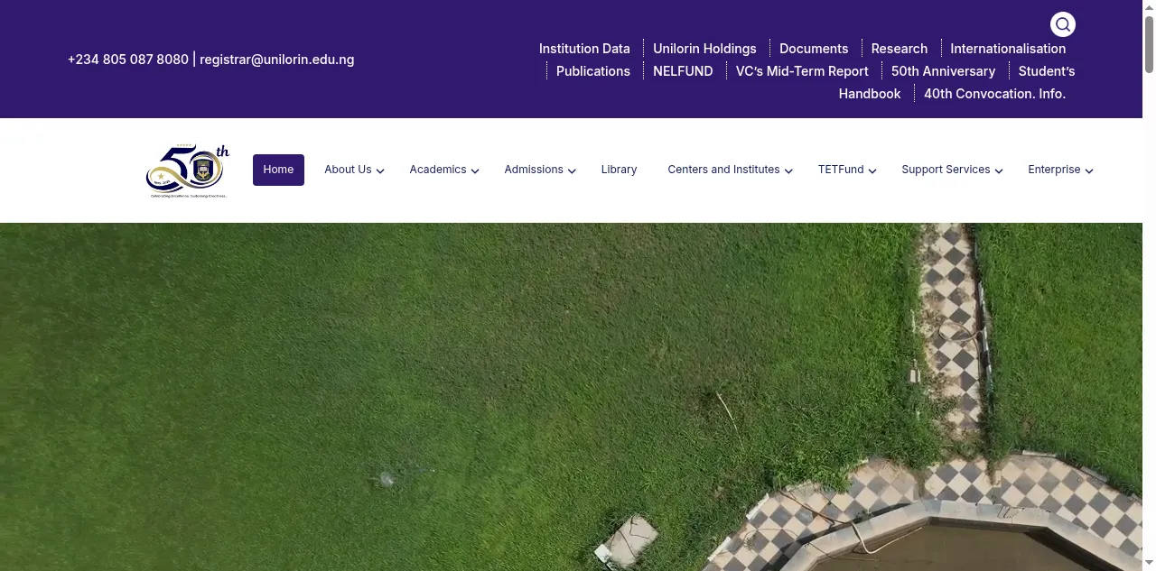 Preview of unilorin.edu.ng
