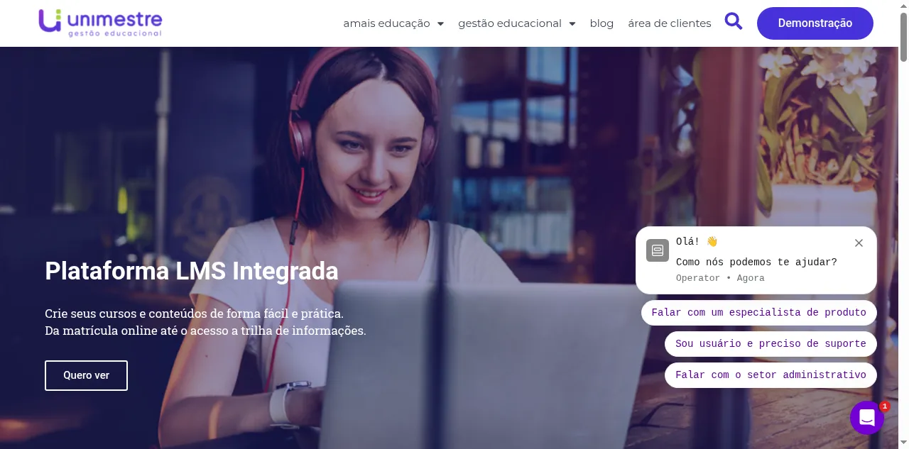 Preview of unimestre.com