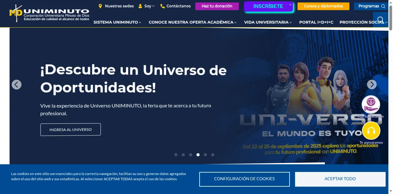 Preview of uniminuto.edu