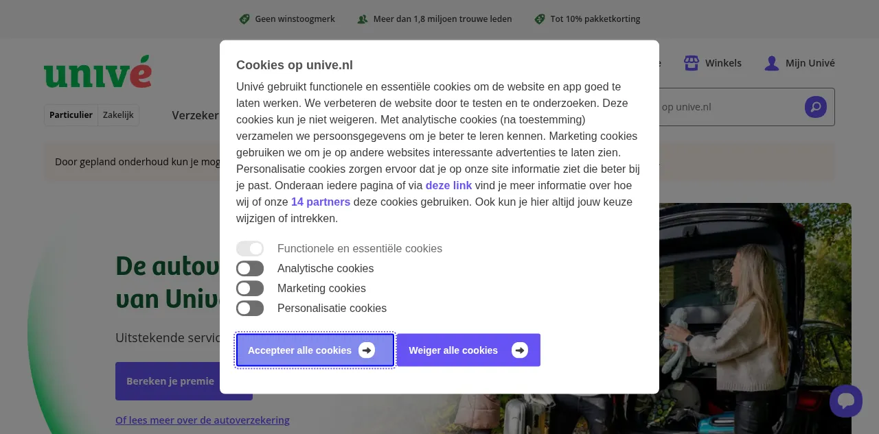 Preview of unive.nl