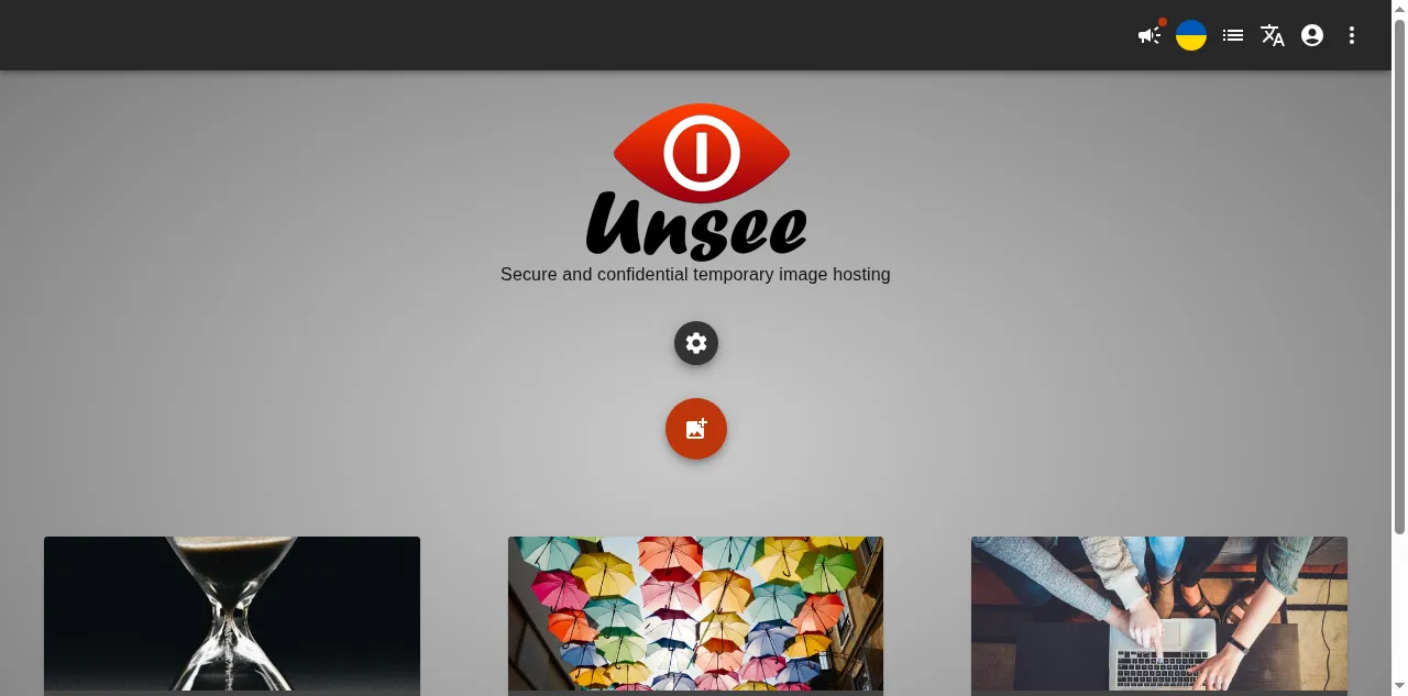 Preview of unsee.cc