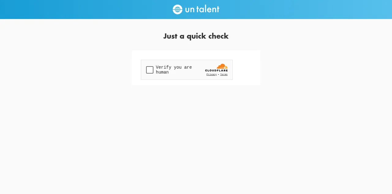 Preview of untalent.org