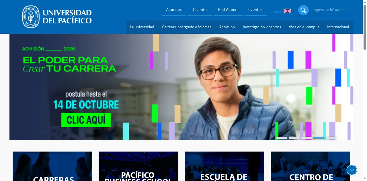 Preview of up.edu.pe